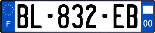 BL-832-EB