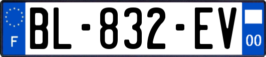 BL-832-EV