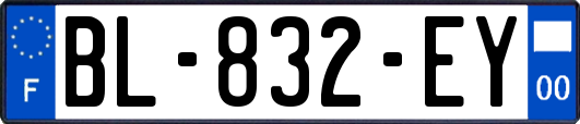 BL-832-EY