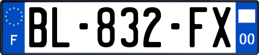 BL-832-FX