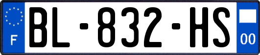 BL-832-HS