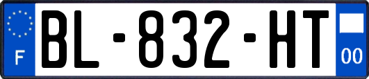 BL-832-HT