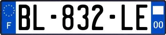 BL-832-LE