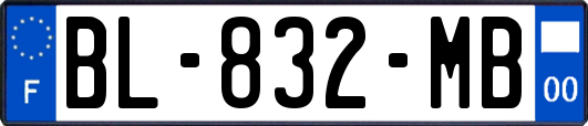 BL-832-MB