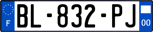 BL-832-PJ