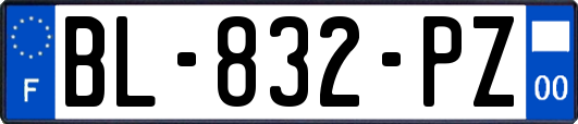 BL-832-PZ