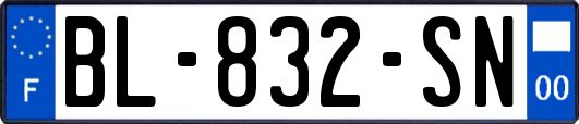 BL-832-SN