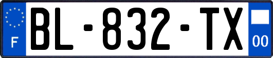 BL-832-TX