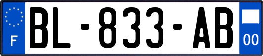 BL-833-AB