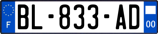 BL-833-AD