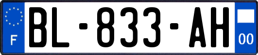 BL-833-AH