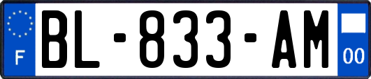 BL-833-AM