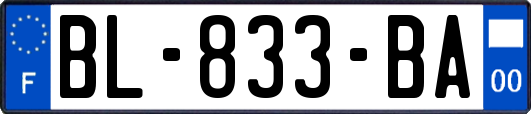 BL-833-BA