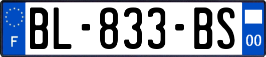 BL-833-BS