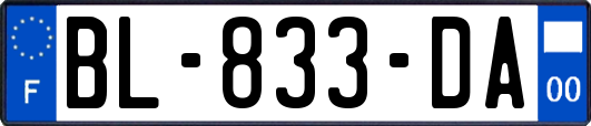 BL-833-DA