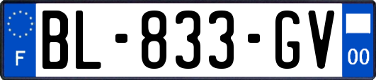 BL-833-GV