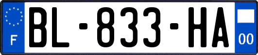 BL-833-HA