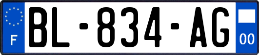 BL-834-AG