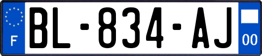 BL-834-AJ