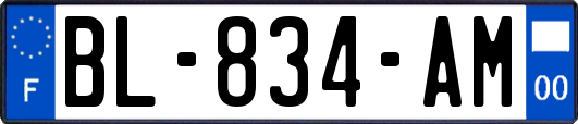 BL-834-AM