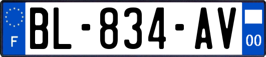 BL-834-AV