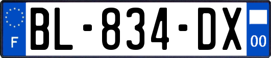 BL-834-DX