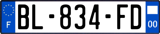 BL-834-FD