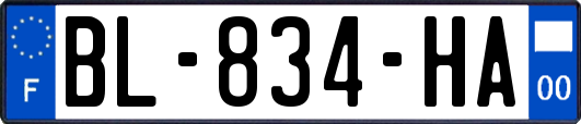 BL-834-HA