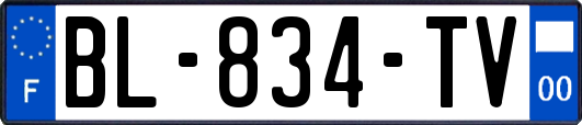 BL-834-TV