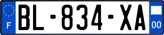 BL-834-XA