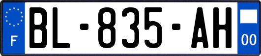 BL-835-AH