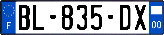 BL-835-DX