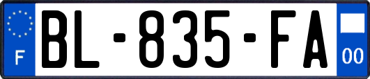 BL-835-FA