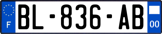 BL-836-AB