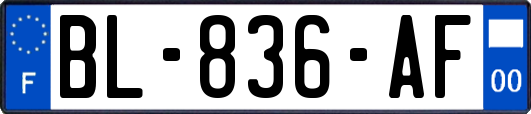 BL-836-AF