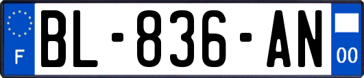 BL-836-AN