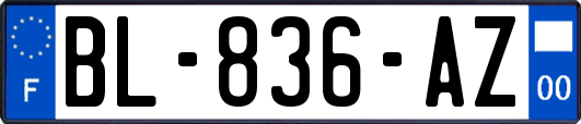 BL-836-AZ