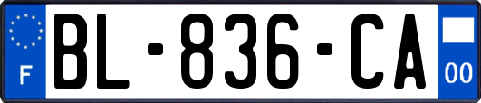 BL-836-CA