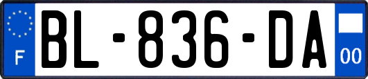 BL-836-DA
