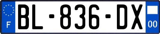 BL-836-DX