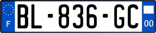 BL-836-GC