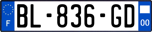 BL-836-GD