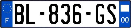 BL-836-GS