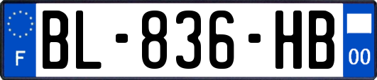 BL-836-HB