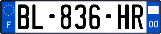 BL-836-HR