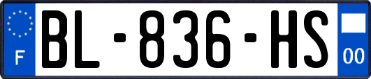BL-836-HS