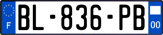 BL-836-PB