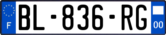 BL-836-RG