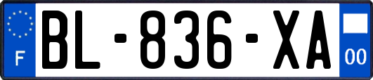 BL-836-XA