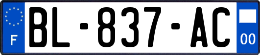 BL-837-AC